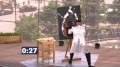 Pintor realiza Obra de Arte en 90... View Video