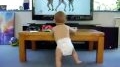 Bebe bailando Single Ladies de... View Video