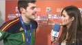 El Beso del Mundial: Iker Casillas... View Video